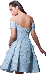 MNM Couture K3515 Blue