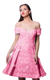 MNM Couture K3515 Pink