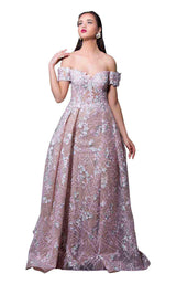 MNM Couture K3567 Light Pink