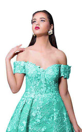 MNM Couture K3567 Aqua