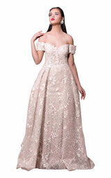 MNM Couture K3567 Blush