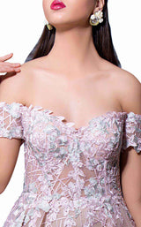 MNM Couture K3567