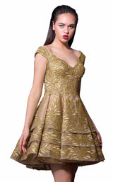 MNM Couture K3582 Gold