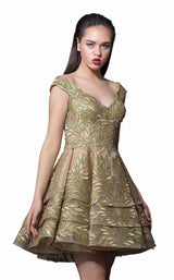 MNM Couture K3582 Olive
