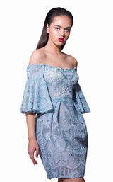 MNM Couture K3588 Blue