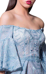 MNM Couture K3588 Blue