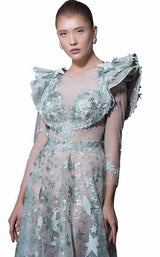 Mnm Couture K3602 Green