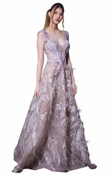 Mnm Couture K3615 Lilac