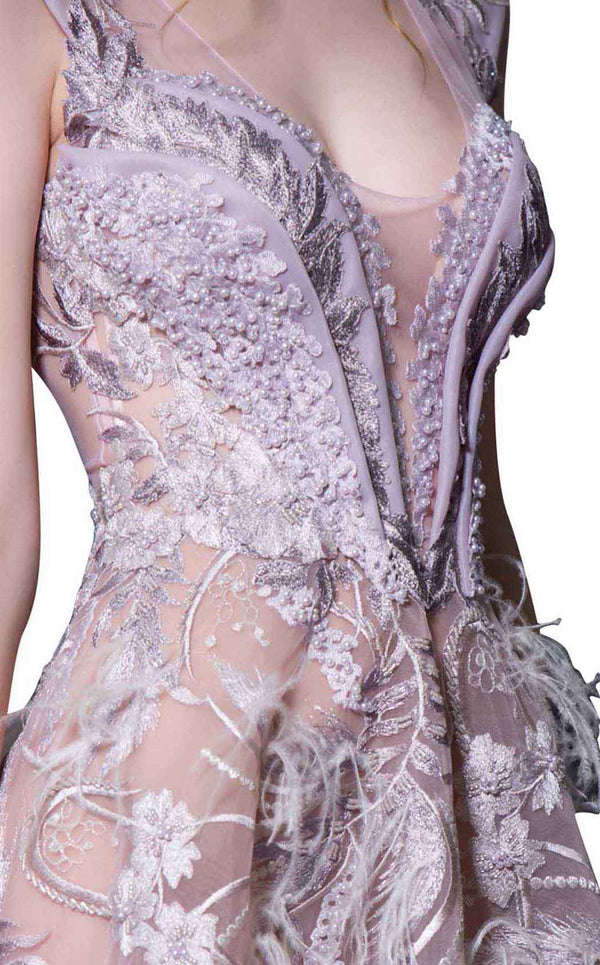 Mnm Couture K3615 Lilac