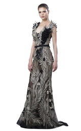 Mnm Couture K3642 Black