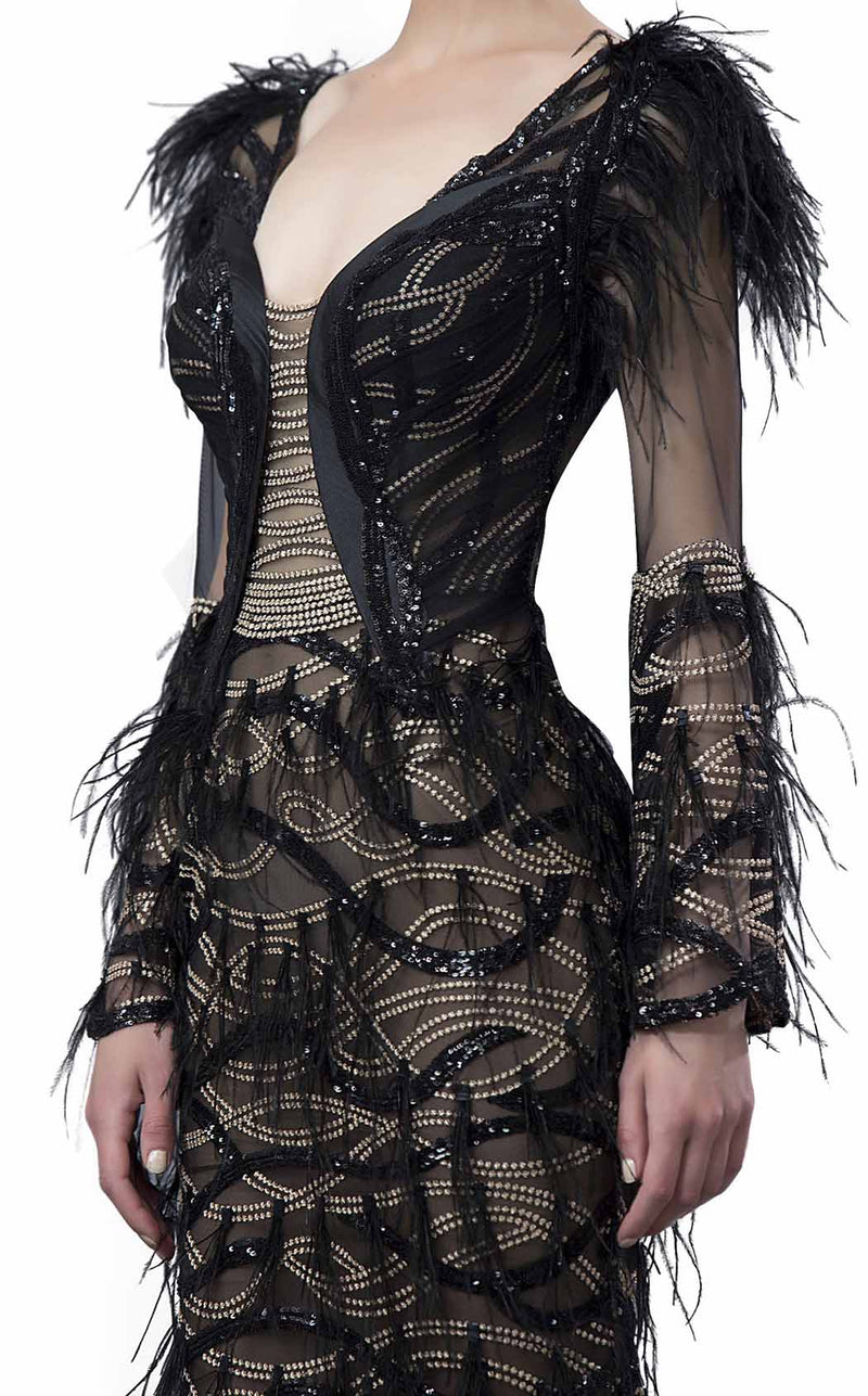 Mnm Couture K3646