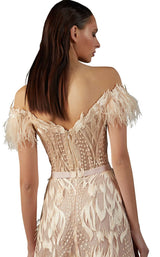 MNM Couture K3659 Peach