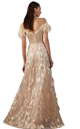 MNM Couture K3659 Peach