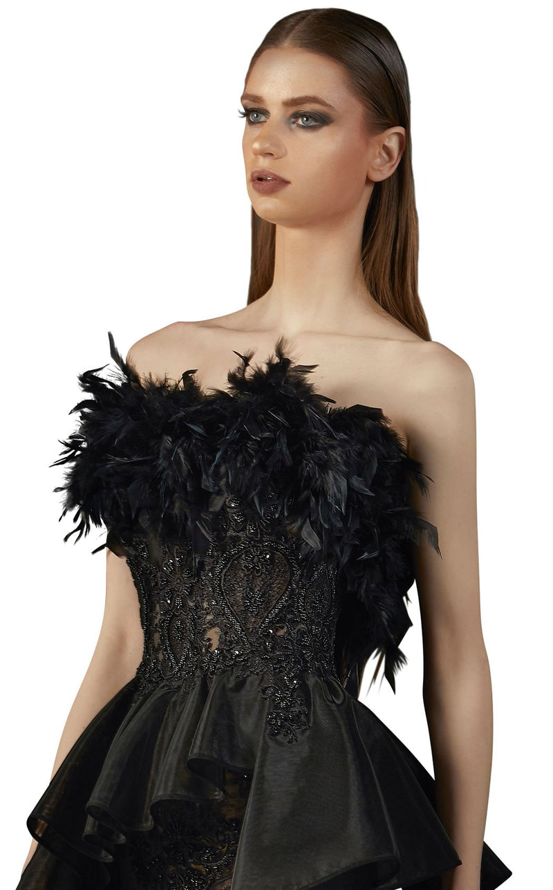 MNM Couture K3664 Black