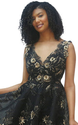 MNM Couture K3675 Black