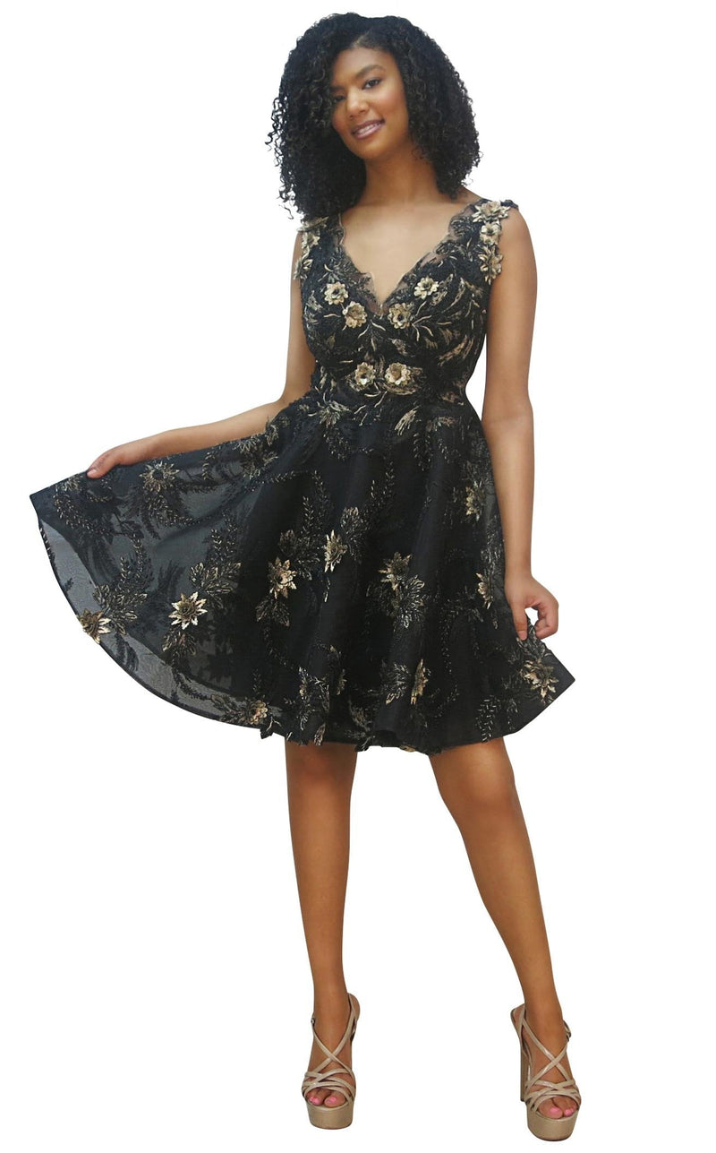 MNM Couture K3675 Black