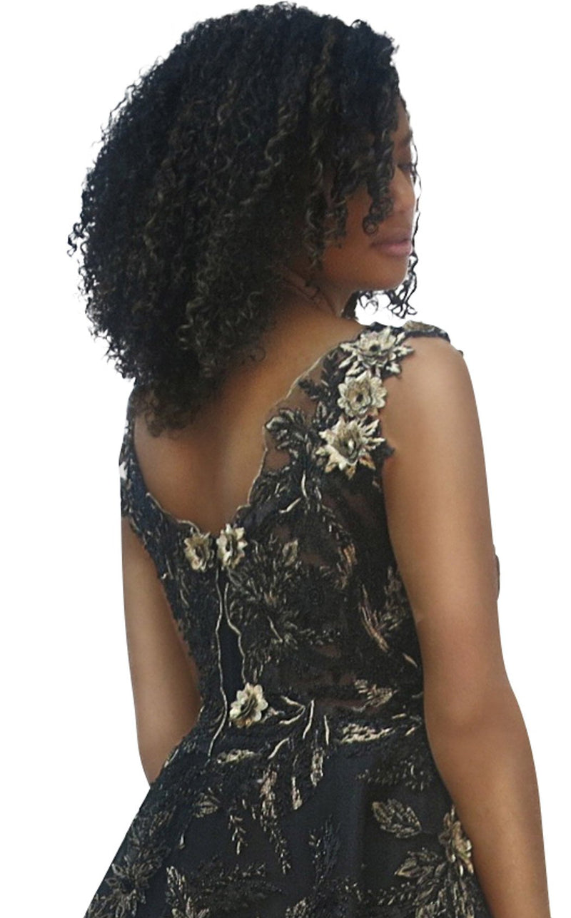 MNM Couture K3675 Black