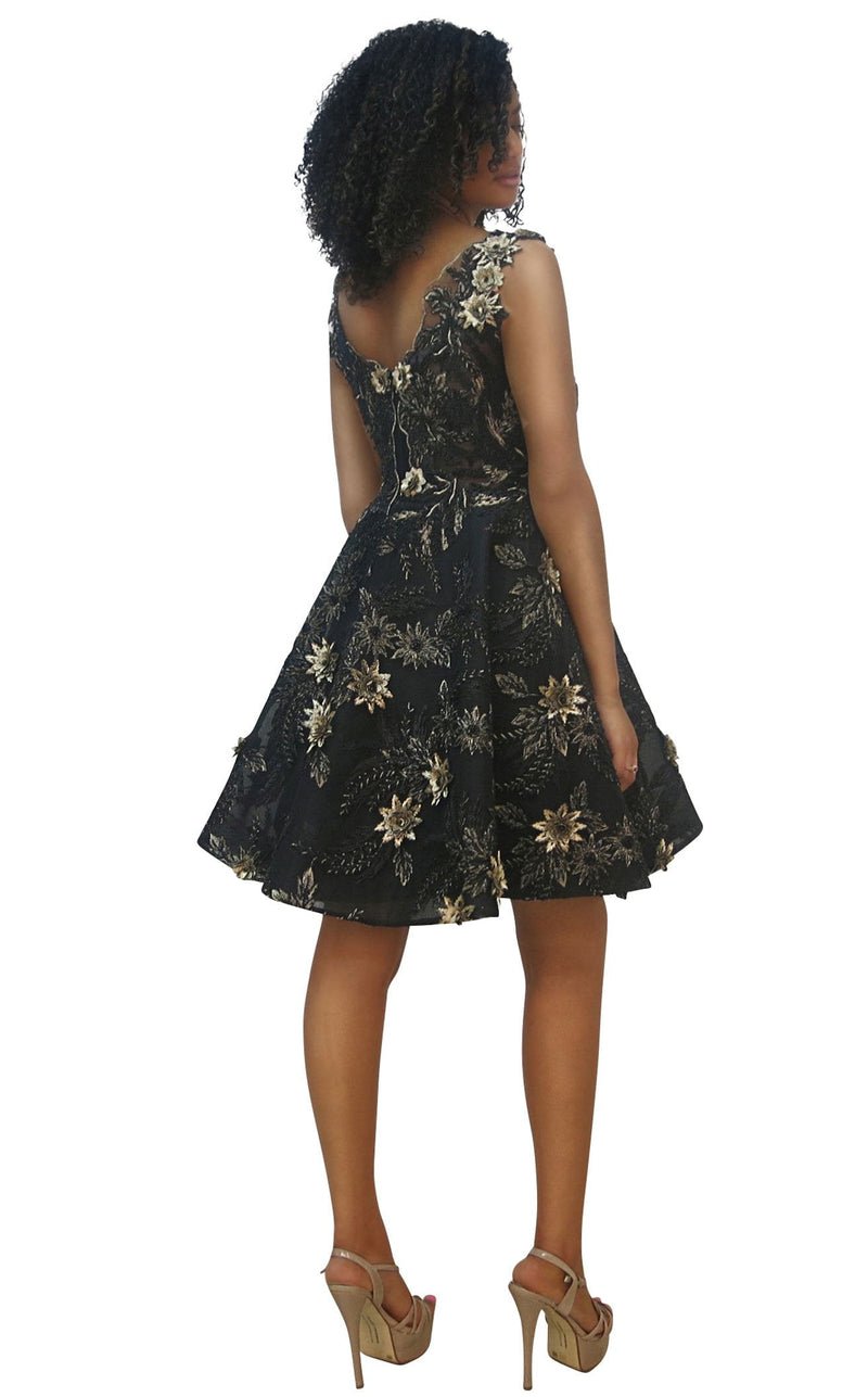 MNM Couture K3675 Black