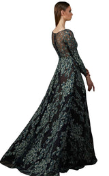 MNM Couture K3686 Aqua