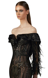 MNM Couture K3690 Black