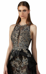 MNM Couture K3696 Black