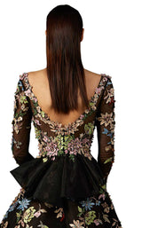 MNM Couture K3706 Black