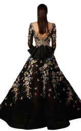 MNM Couture K3706 Black