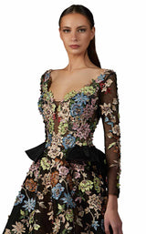 MNM Couture K3706 Black