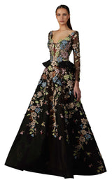 MNM Couture K3706 Black