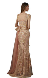 MNM Couture K3716 Salmon