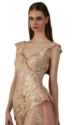 MNM Couture K3716 Salmon