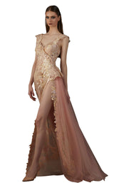 MNM Couture K3716 Salmon