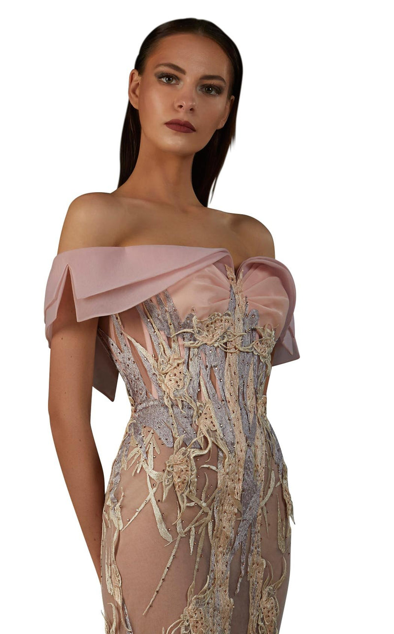 MNM Couture K3718 Pink