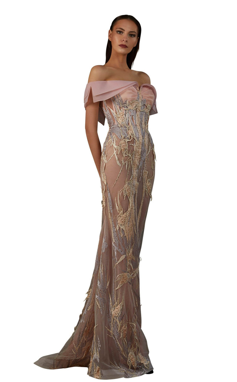 MNM Couture K3718 Pink