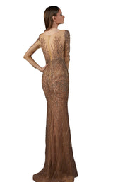 MNM Couture K3720 Bronze