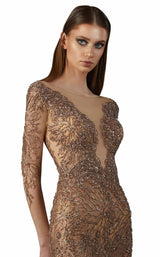MNM Couture K3720 Bronze