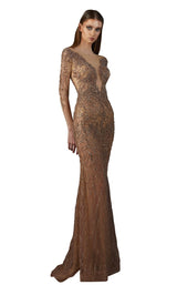 MNM Couture K3720 Bronze