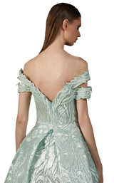 MNM Couture K3721 Aqua