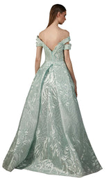 MNM Couture K3721 Aqua
