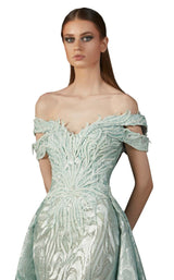 MNM Couture K3721 Aqua