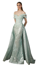 MNM Couture K3721 Aqua