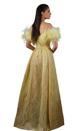 MNM Couture K3728 Yellow