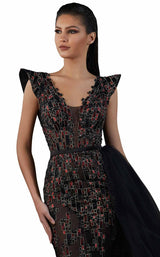 MNM Couture K3730 Black