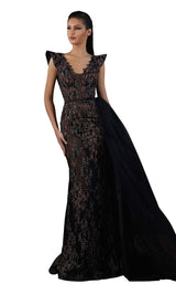 MNM Couture K3730 Black