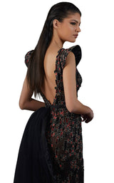 MNM Couture K3730 Black