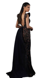 MNM Couture K3730 Black