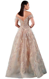 MNM Couture K3736 Beige