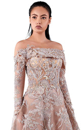 MNM Couture K3747 Pink