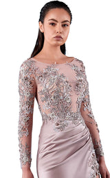 MNM Couture K3749 Pink