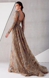 MNM Couture K3764 Beige